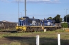 Goodwin/Alco DL531 48 Class 48122/139 stabled at Parkes