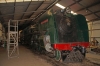 Steamranger Shed, Mount Barker - 620 Class, 621 inside the shed, operational