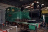 Tasmania Transport Museum, Glenorchy, Tasmania - Dubs & Co 0-4-2 rack tank #2, statically restored