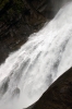The bottom of Krimml Waterfalls