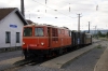 Novog 2095010 at Ober Grafendorf with a works train