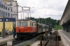 Novog 1099016  at St Polten after arrival with 6804 1053 Mariazell - St Polten