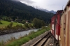 SLB Vs81 departs Dorf-Passthurn with 3308 0900 Zell am See - Krimml