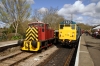 31101 waits to depart Bitton with the 1055 Oldland Common - Avon Riverside