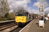 31130 waits departure from Bitton with the 1150 Oldland Common - Avon Riverside