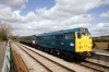 31101 at Avon Riverside having arrived, dragging a DMU, with the 1210 Oldland Common - Avon Riverside