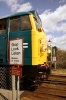 31101 at Avon Riverside having arrived, dragging a DMU, with the 1210 Oldland Common - Avon Riverside