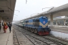 BR BED30 652 at Rajshahi after arriving with 759 2310 (P) Dhaka Kamlapur - Rajshahi