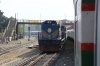 BR BED30 6522 waits at Bangabandhu Setu East with 765 0800 Dhaka Kamlapur - Saidpur