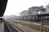 BR MEM14 2307 at Biman Bandar waiting to depart with 43 0815 Dhaka Kamlapur - Mohanganj