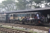 BR MEM14 2307 at Biman Bandar waiting to depart with 43 0815 Dhaka Kamlapur - Mohanganj