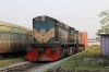 BR BEB22's 6311 & 6312 stabled in the yard at Khulna