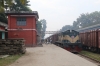 BR BEB22 6312 sits at Noapara with a freight