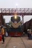 BR BEA20 6003 at Rohanpur after arriving with 77 1520 Rajshahi - Rohapur
