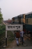 BR BEA20 6003 waits to depart Rohanpur with 78 1745 Rohapur - Ishardi