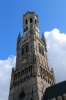 Bruges, Belgium - Bell Tower in Market Square