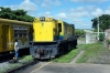 CBTU Alco RS8 6013 running round at Santa Rita having arrived with train 8 0725 Cabedelo - Santa Rita
