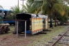 CBTU Shed at Natal - Alco RS8 body shell dumped outside the shed, probably from 6001