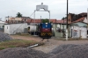CBTU Alco RS8 6005 being fuelled and watered at Natal prior to departing with the last train of the day to Ceara Mirim