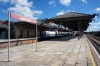 CPTM Alco RS3 6004 prepares to shunts its train at Jundiai having arrived with the Expresso Touristico 0830 Luz - Jundiai