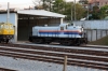 CPTM Alco RS3 6001 stabled on shed at Francisco Morato