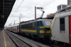 SNCB 2752 (leading) & 2758 (mid-train) at Brussels Midi with a Tongeren - Knokke/Blankenberge