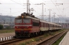 BDZ 44191 arrives into Poveljanovo with 2612 1105 Varna - Sofia