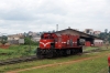 CamRail Bombardier MX620 CC2207 shunts onto shed at Yaounde