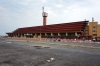 The impressive Douala Railway station