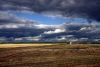 Views from the dome car on board VIA Rail's 693 1205 Winnipeg Union - Churchill twixt Togo & Kamsack, SK, Canada