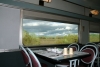 Dining Car on board VIA Rail's 693 1205 Winnipeg Union - Churchill