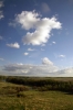 Views from the dome car on board VIA Rail's 693 1205 Winnipeg Union - Churchill twixt Togo & Kamsack, SK, Canada