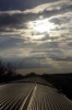 Views from the dome car on board VIA Rail's 693 1205 Winnipeg Union - Churchill twixt Togo & Kamsack, SK, Canada