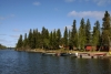 Caribou Lodge, First Cranberry Lake, Cranberry Portage, Manitoba, Canada