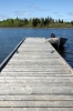 Caribou Lodge, First Cranberry Lake, Cranberry Portage, Manitoba, Canada