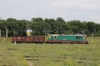 CFM ChME3-5740 departs Beresti Yard with a single wagon for Ungheni