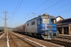 CRF Sulzer 60-1356 waits to depart Beclean pe Sommes with R4135 0730 Beclean pe Sommes - Sighetu Marmatiei