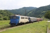 CFR Sulzer 60-1400 at Valea Viseului about to split two coaches off the rear of R4135 0730 Beclean pe Sommes - Sighetu Marmatiei