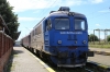 CFR Sulzer 60-1370 at Suceava with the two coaches that form IR1384 1050 Suceava - Vadul Siret