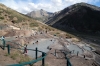 Cajon de Maipo, Andes, Chile - Baños Colina Hot Springs