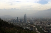 Santiago, Chile - views from Cerro San Cristobal