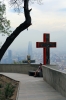 Santiago, Chile - views from Cerro San Cristobal