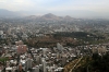 Santiago, Chile - views from Cerro San Cristobal