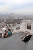 Santiago, Chile - views from Cerro San Cristobal