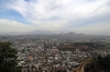 Santiago, Chile - views from Cerro San Cristobal