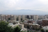 Santiago, Chile - views of the city from Cerro Santa Lucia