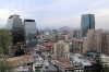 Santiago, Chile - views of the city from Cerro Santa Lucia