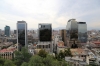 Santiago, Chile - views of the city from Cerro Santa Lucia