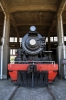 Temuco, Chile - Pablo Neruda Railway Museum - #803 - 4-8-2 Baldwin USA, 1940