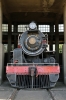 Temuco, Chile - Pablo Neruda Railway Museum - 848 - 4-8-2 Baldwin USA, 1952